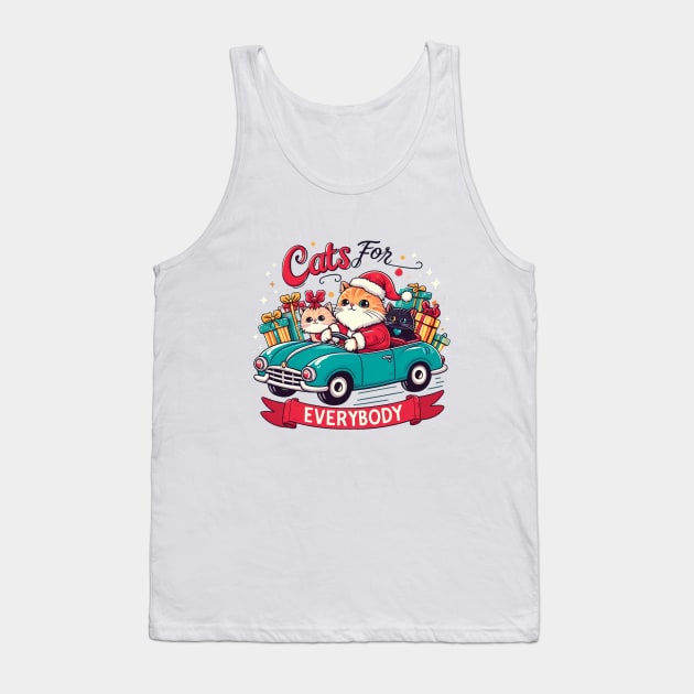 cats for everybody Tank Top by BukovskyART